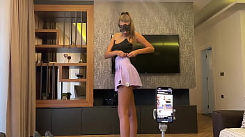 Pov amateur sex with teen brunette after shopping