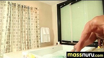 Naughty chick gives an amazing japanese massage 29