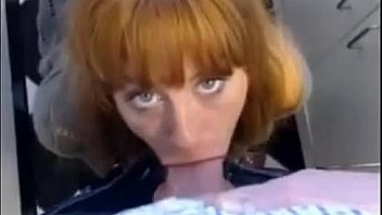 Girl giving nice blowjob for cam