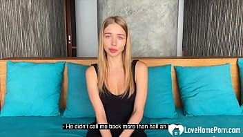 I fucked blond hottie in doggy