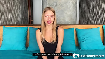 I fucked blond hottie in doggy