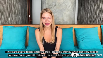 I fucked blond hottie in doggy