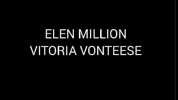 Black friday elen million vs vitoria vonteese pissed in mouth & ass farting whipped cream in ass dp atm atogm cum in mouth & swap part 1 part 2