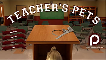 Teachers pets lovely porn game