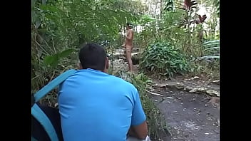 Two Guys Alber Charles And Roger Fuck In The Ass In The Woods thumbnail