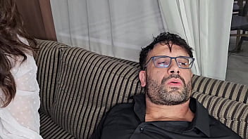 Dap goes wet kristina grace slutty employee gets dap and pissed in mouth from boss & frustrated collegue