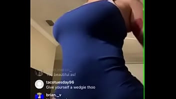 Amanda shaking ass big tits