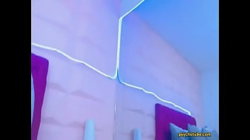 Bend over and present her perfect ass while sliding the panties down