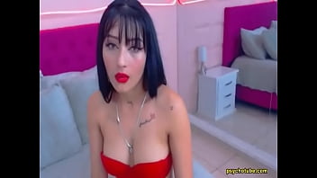 Bend over and present her perfect ass while sliding the panties down