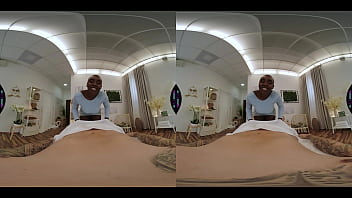 Black ebony girl gives african massage horny naughty zaawaadi happy ending sex vr 360 porn