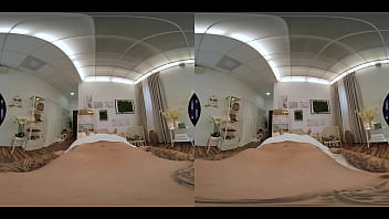 Black ebony girl gives african massage horny naughty zaawaadi happy ending sex vr 360 porn