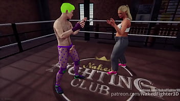 Joe vs felicity nf3d mixed sexual combat