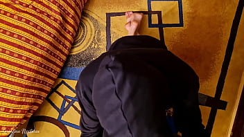 Hot stranger in a hood gave me a blowjob