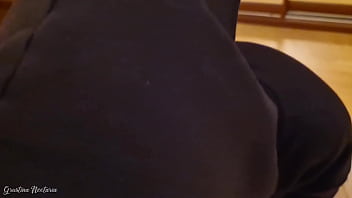 Hot stranger in a hood gave me a blowjob