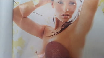 Precum facial game 2