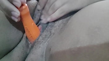 Arab ebony girl masturbate with mechanic tools