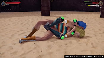 Twiggy vs gabbie nf3d female mma battle combat ring