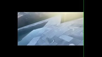 Big booty brunette fingers pussy till she cums