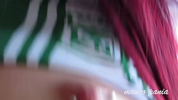 My wife seduces my neighbor while watching the colombian soccer derby yenifer chacon fermaxwellxx