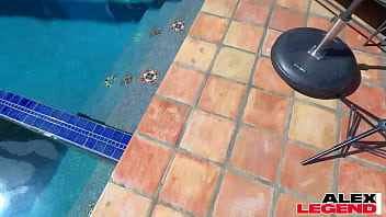 Sexy milf shay sights in "pool sights while fucking"