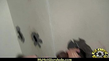 Gorgeous ebony performs a great blowjob 16