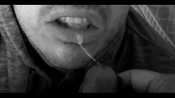 Went over to my friends house that happens to be a shemale and i let her jack off into my mouth