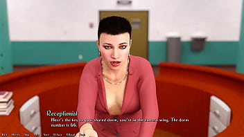 Being a dik #05 cute blonde shows me around campus