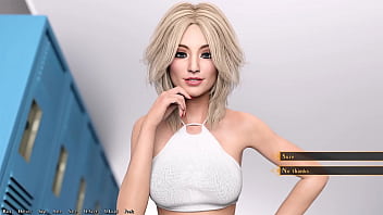 Being a dik #05 cute blonde shows me around campus