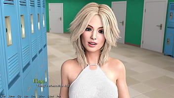Being a dik #05 cute blonde shows me around campus