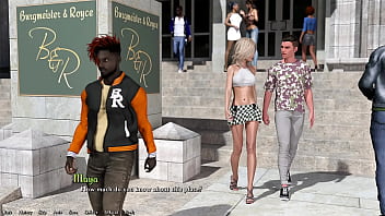 Being a dik #05 cute blonde shows me around campus