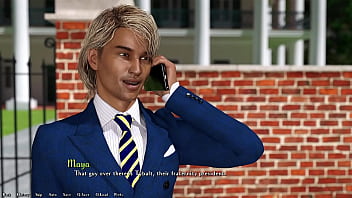 Being a dik #05 cute blonde shows me around campus