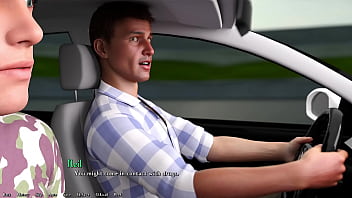 Being a dik #05 cute blonde shows me around campus