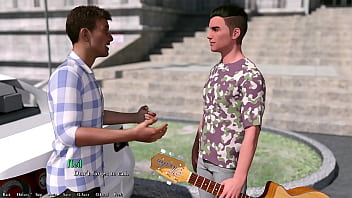 Being a dik #05 cute blonde shows me around campus