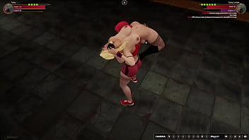 Ruby vs ruby c nf3d sexfight lesbian