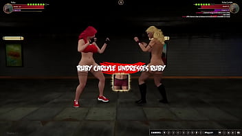 Ruby vs ruby c nf3d sexfight lesbian