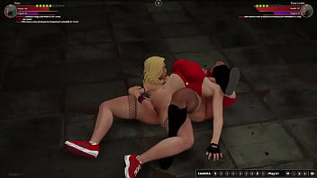 Ruby vs ruby c nf3d sexfight lesbian