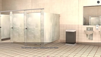 Step sisterly lust #35 busty stepsister lets me finger her in a public bathroom