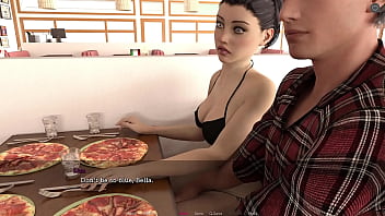 Step sisterly lust #35 busty stepsister lets me finger her in a public bathroom