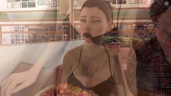 Step sisterly lust #35 busty stepsister lets me finger her in a public bathroom