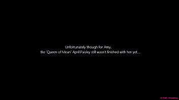 Bra & panties match loser gets diapered