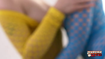 Sizzling lesbians violet monroe & penny pax ignite passion with their wild cunt play