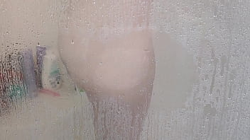 Ass in shower