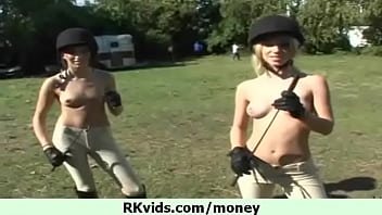 Skilled lover earns money 12