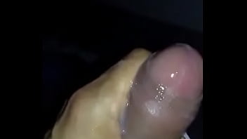 Cumshot mess