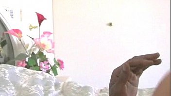 Busty girl fucks and sucks a huge black monster cock