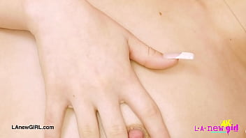 Cute girl next door vibes naked close up