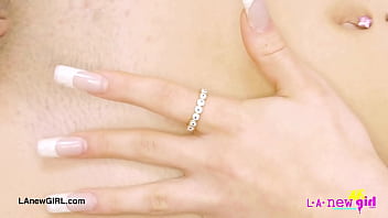 Cute girl next door vibes naked close up