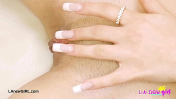 Cute girl next door vibes naked close up