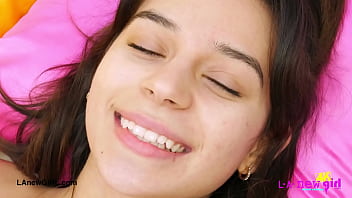 Cute girl next door vibes naked close up