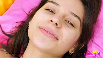 Cute girl next door vibes naked close up